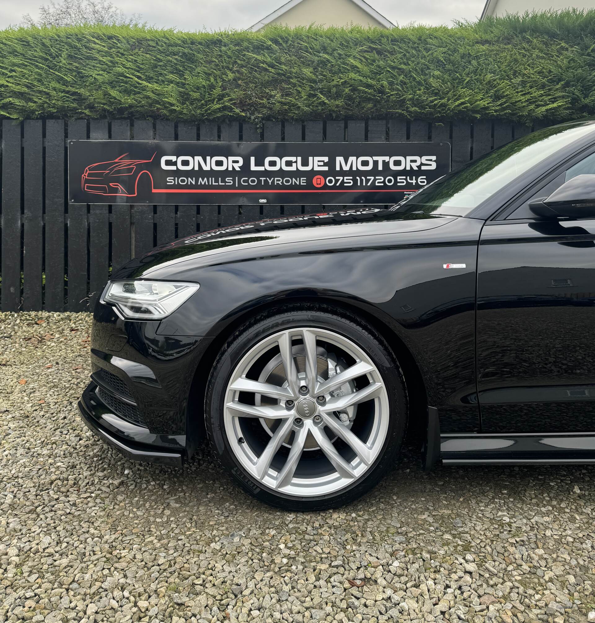 Audi A6 SALOON SPECIAL EDITIONS in Tyrone