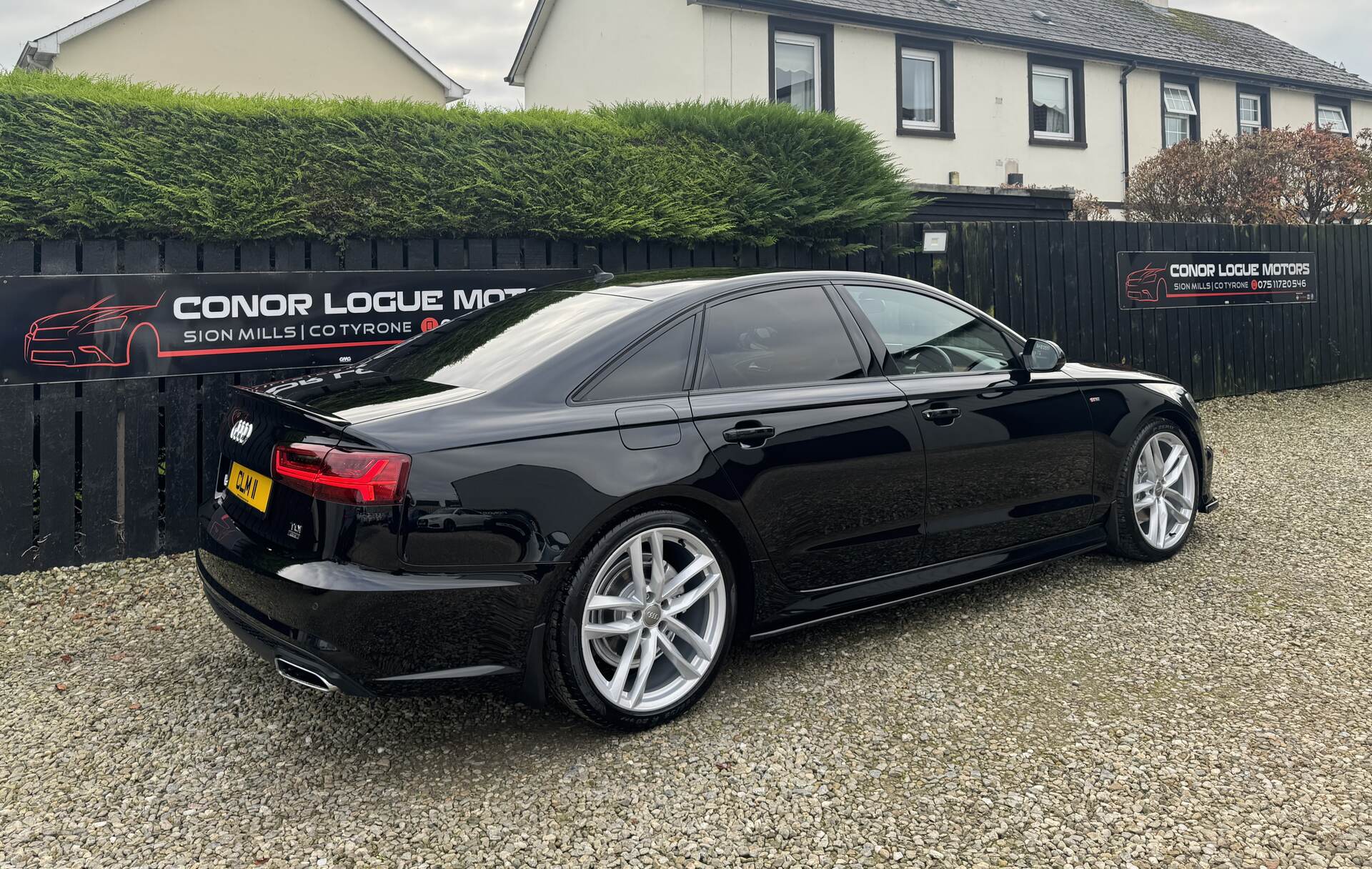 Audi A6 SALOON SPECIAL EDITIONS in Tyrone