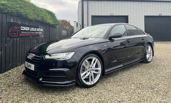 Audi A6 SALOON SPECIAL EDITIONS in Tyrone