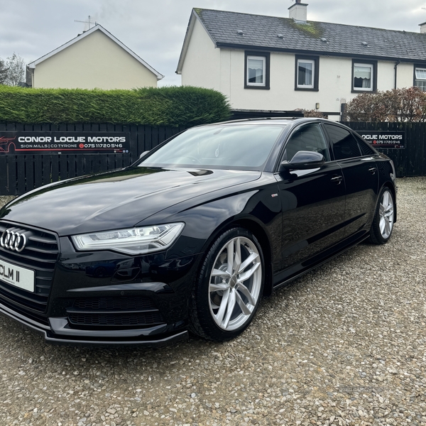 Audi A6 SALOON SPECIAL EDITIONS in Tyrone