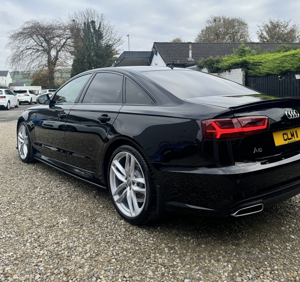 Audi A6 SALOON SPECIAL EDITIONS in Tyrone