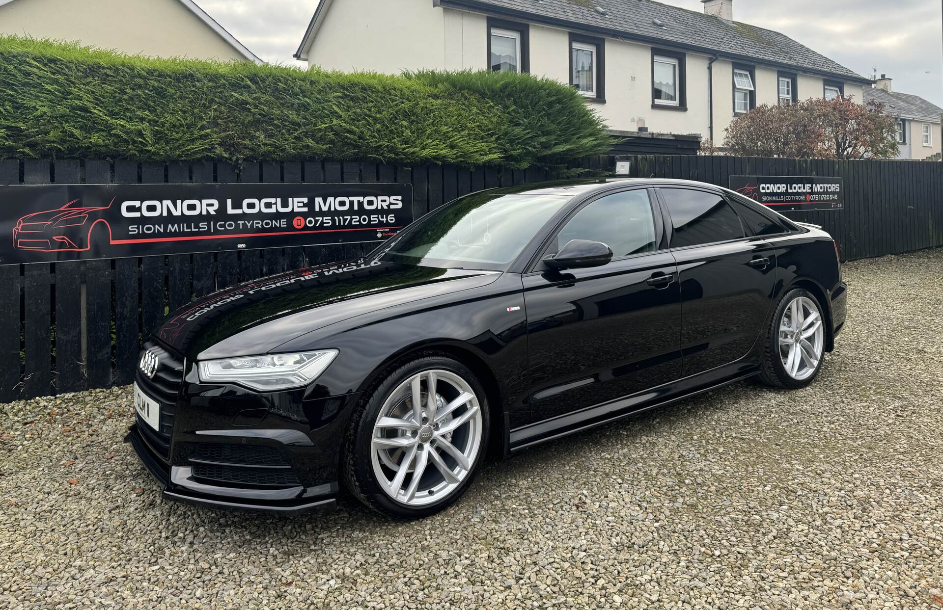 Audi A6 SALOON SPECIAL EDITIONS in Tyrone