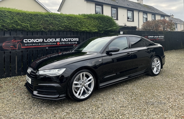 Audi A6 SALOON SPECIAL EDITIONS in Tyrone