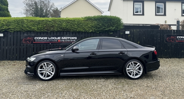 Audi A6 SALOON SPECIAL EDITIONS in Tyrone