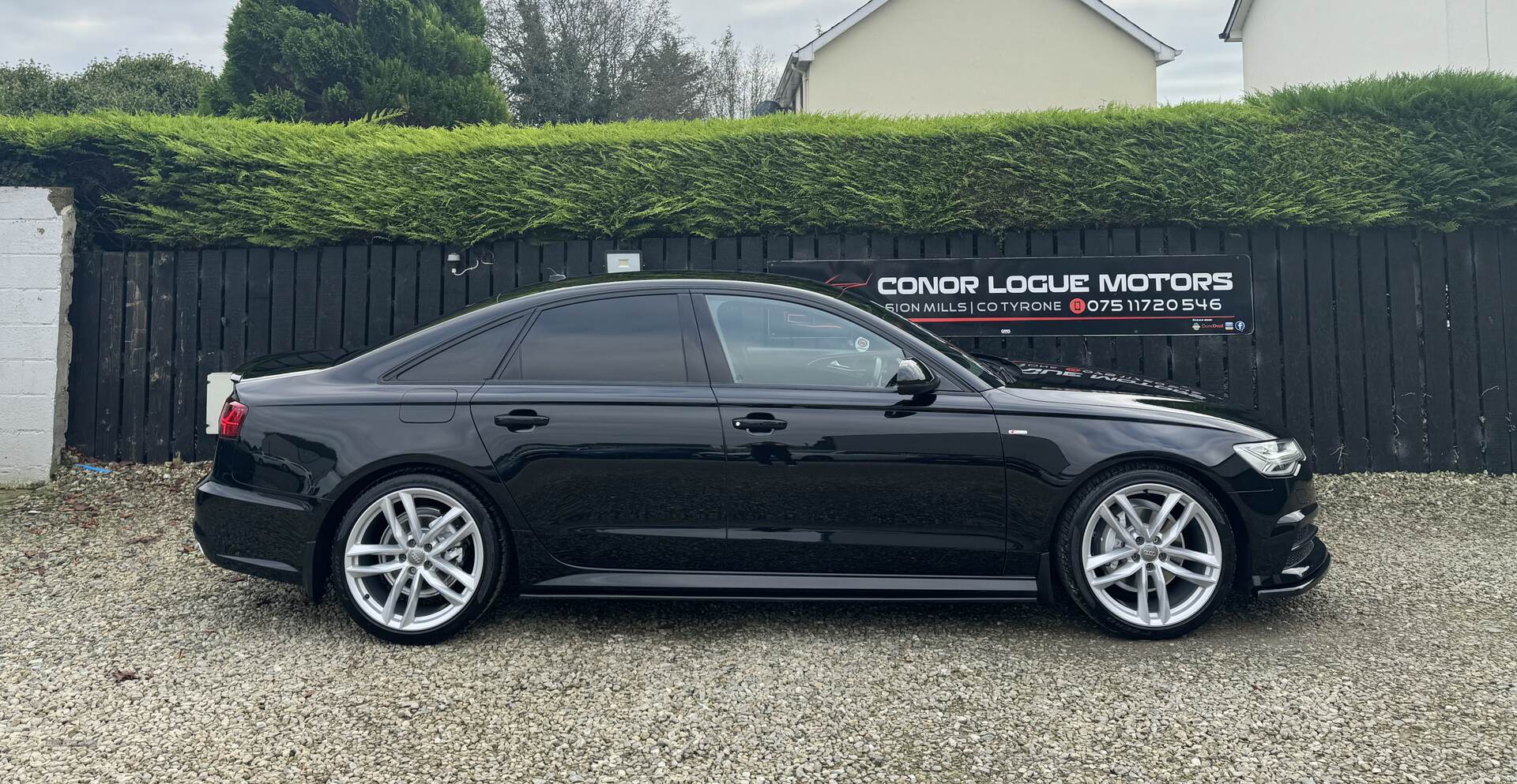 Audi A6 SALOON SPECIAL EDITIONS in Tyrone