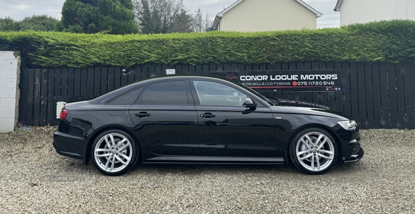 Audi A6 SALOON SPECIAL EDITIONS in Tyrone