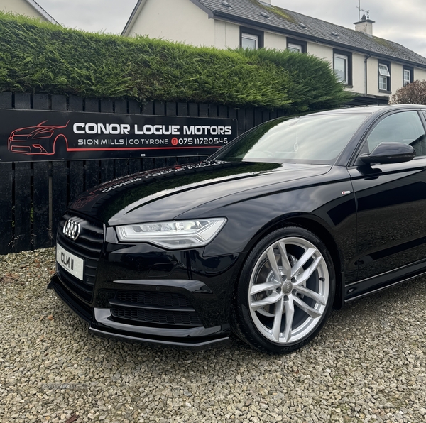 Audi A6 SALOON SPECIAL EDITIONS in Tyrone