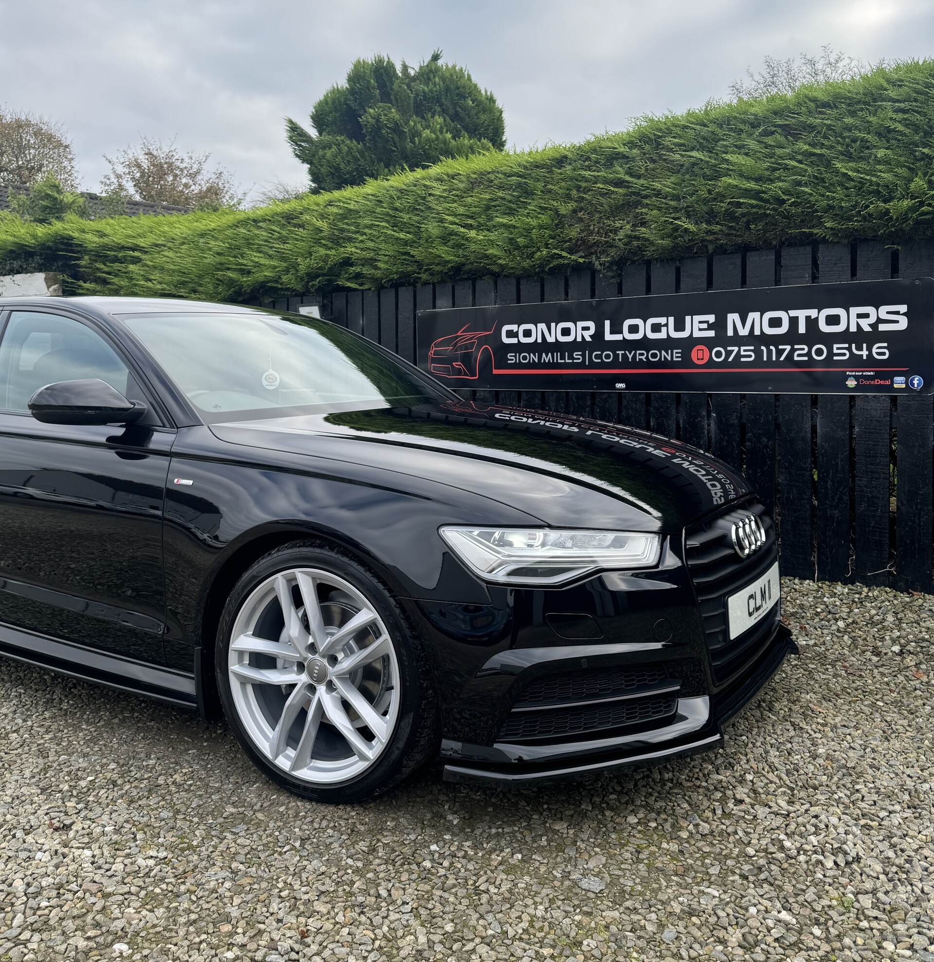 Audi A6 SALOON SPECIAL EDITIONS in Tyrone