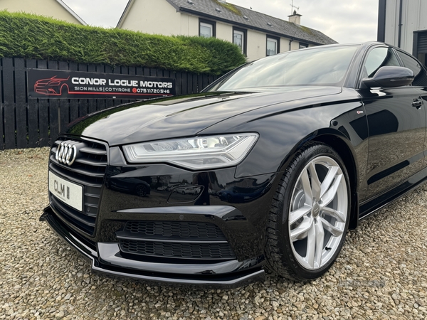 Audi A6 SALOON SPECIAL EDITIONS in Tyrone