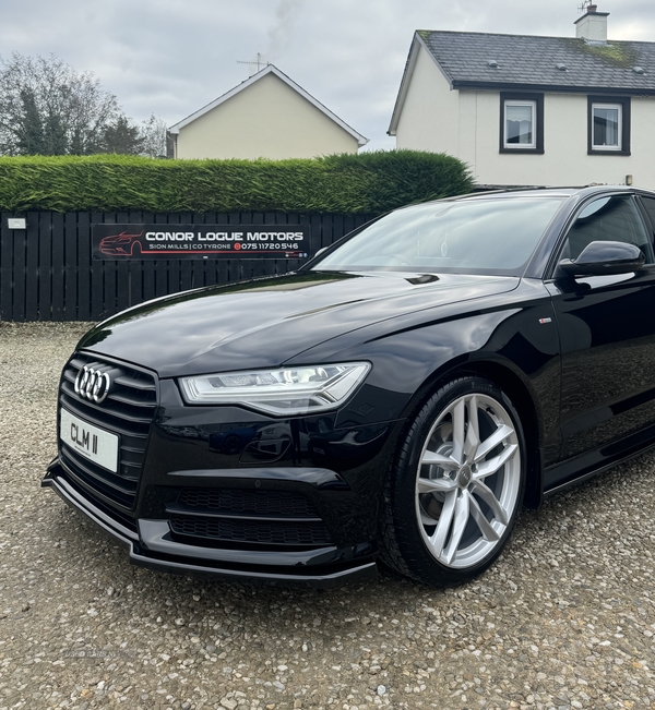 Audi A6 SALOON SPECIAL EDITIONS in Tyrone