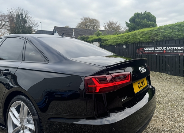 Audi A6 SALOON SPECIAL EDITIONS in Tyrone