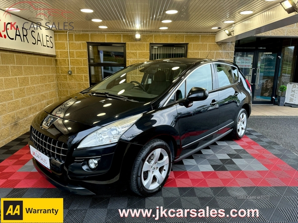 Peugeot 3008 DIESEL ESTATE in Tyrone