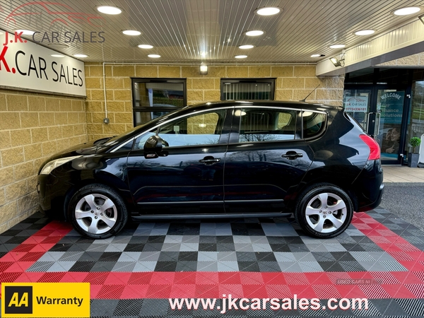 Peugeot 3008 DIESEL ESTATE in Tyrone