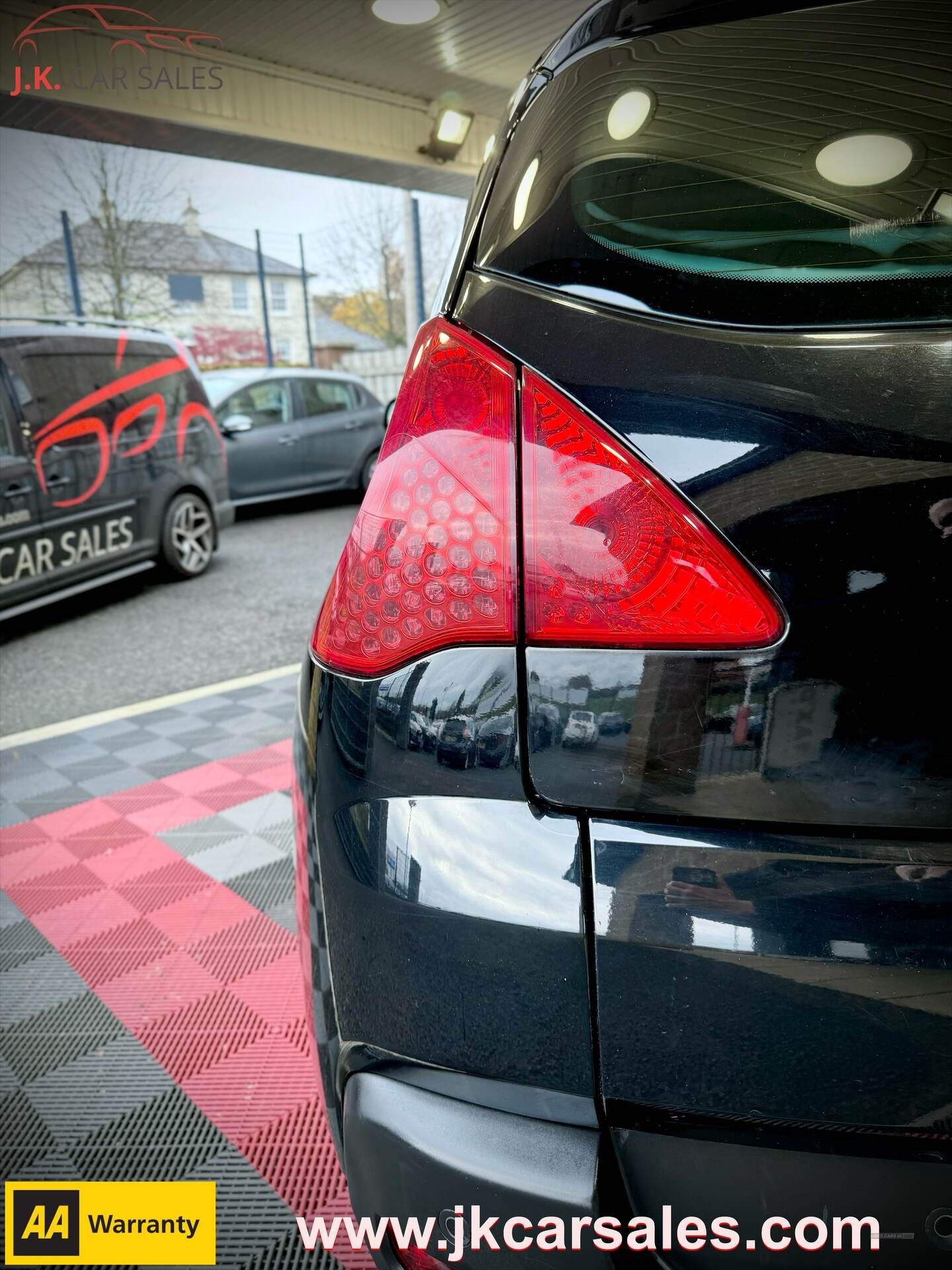 Peugeot 3008 DIESEL ESTATE in Tyrone