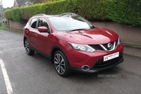 Nissan Qashqai Tekna in Tyrone