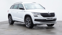 Skoda Kodiaq Sportline (7 seats) 2.0 TDI 150 PS 4x4 DSG in Antrim