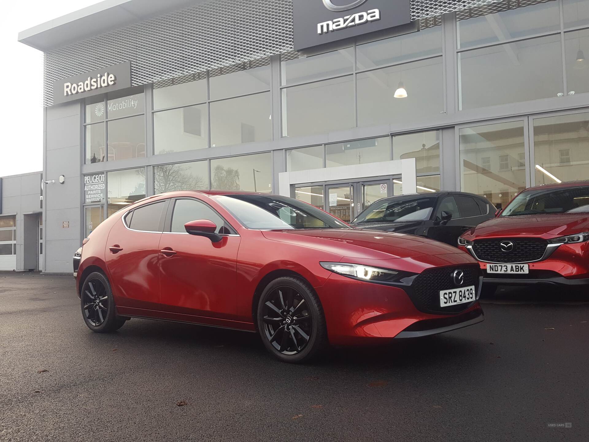 Nov 2021 Mazda 3 2.0 e-Skyactiv G MHEV Sport Lux 5dr