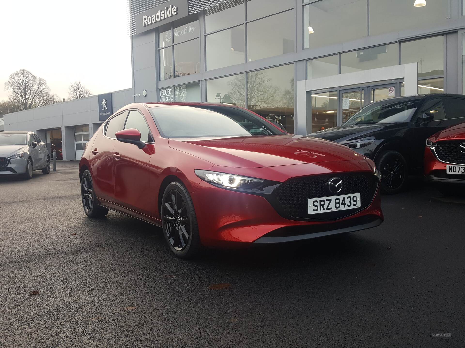 Nov 2021 Mazda 3 2.0 e-Skyactiv G MHEV Sport Lux 5dr
