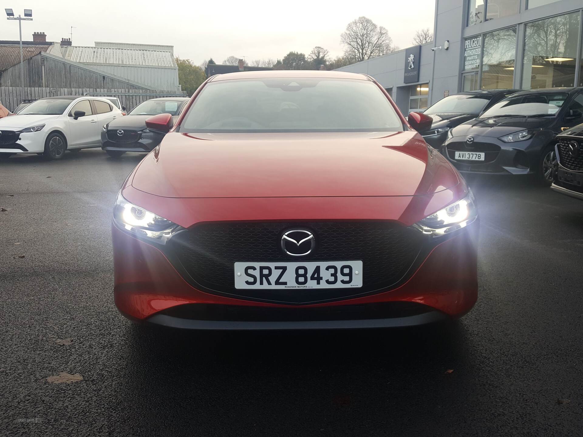 Nov 2021 Mazda 3 2.0 e-Skyactiv G MHEV Sport Lux 5dr