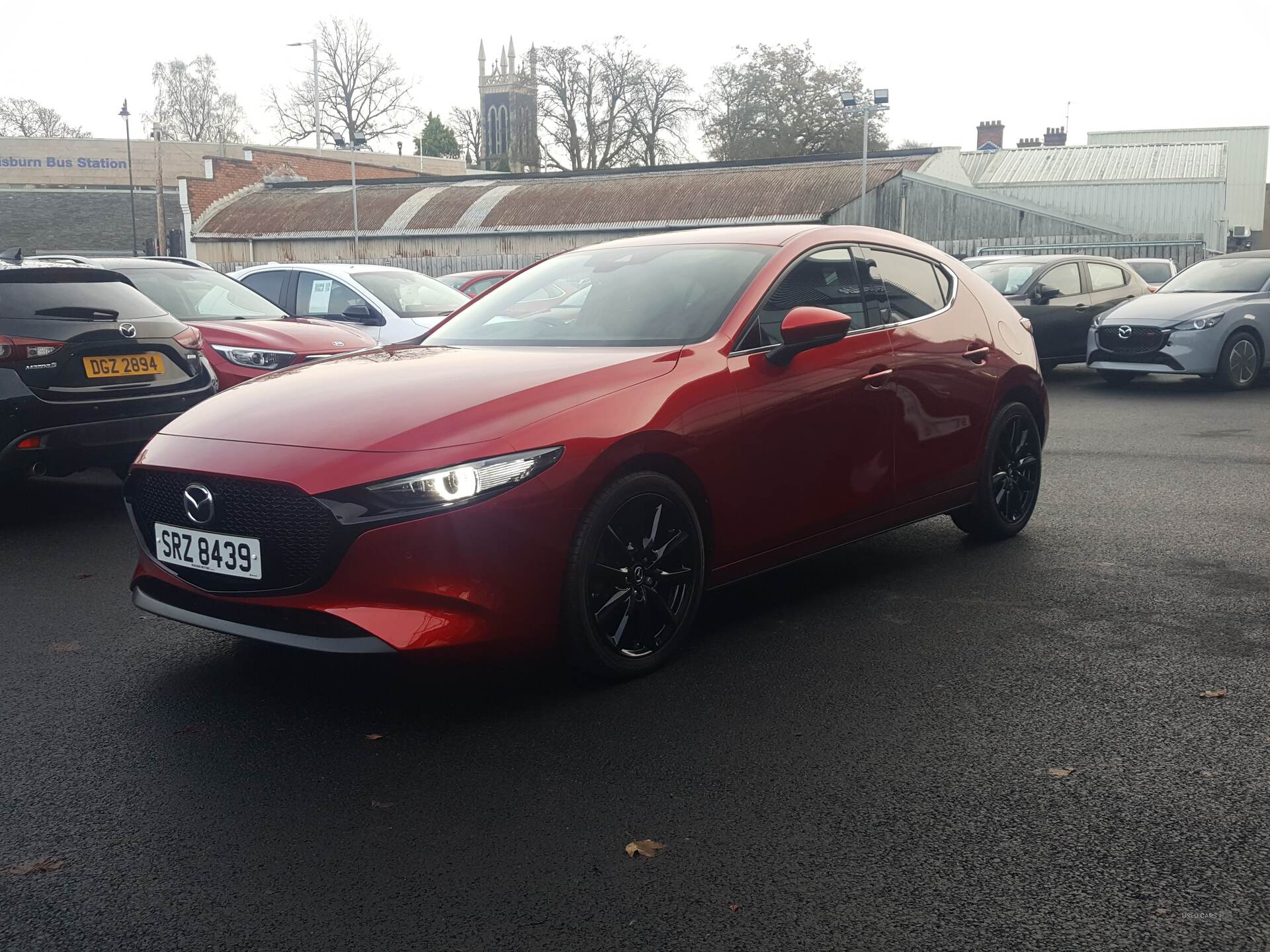 Nov 2021 Mazda 3 2.0 e-Skyactiv G MHEV Sport Lux 5dr