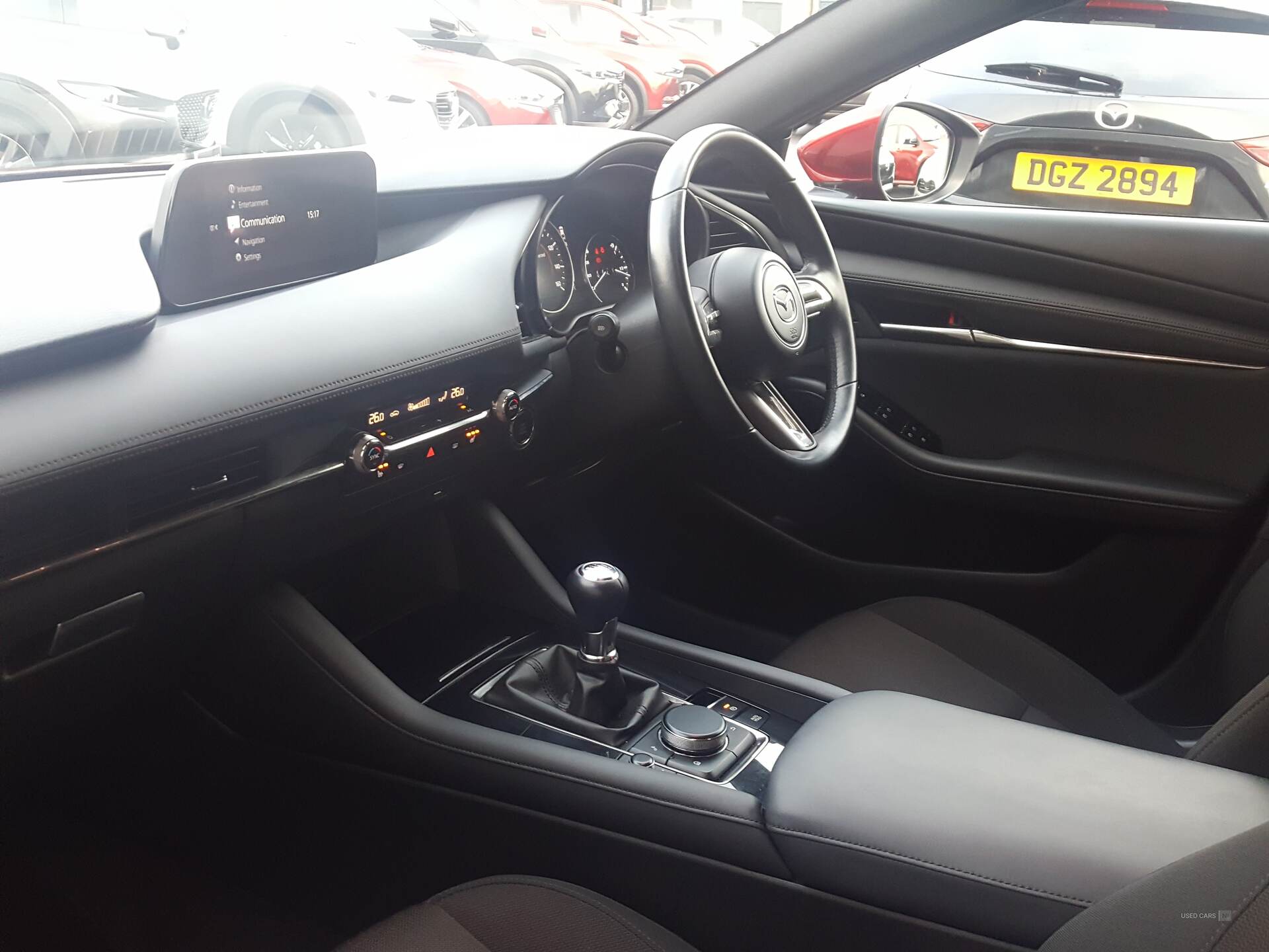 Nov 2021 Mazda 3 2.0 e-Skyactiv G MHEV Sport Lux 5dr