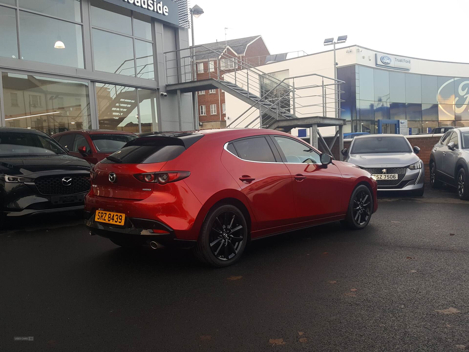 Nov 2021 Mazda 3 2.0 e-Skyactiv G MHEV Sport Lux 5dr