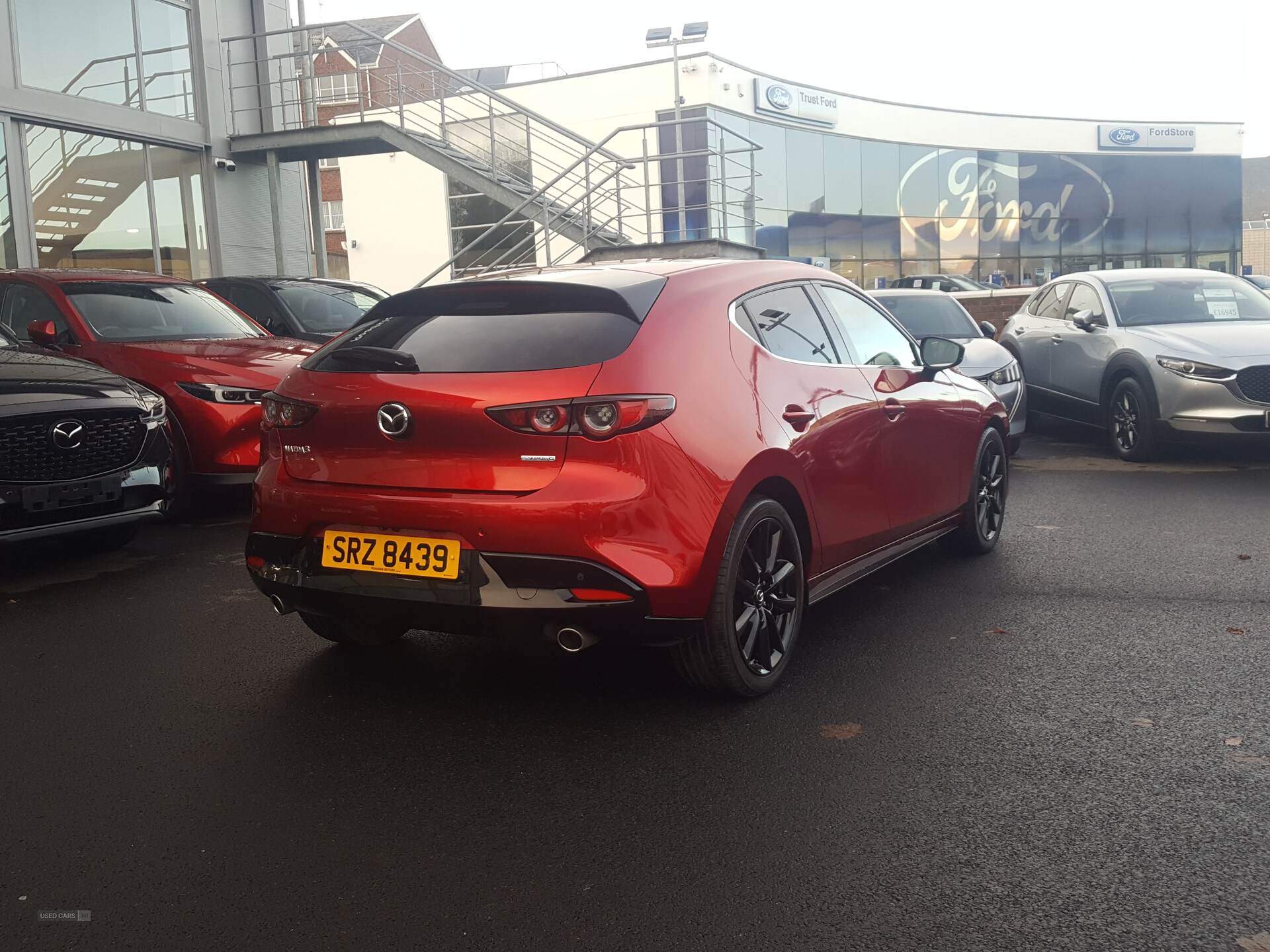 Nov 2021 Mazda 3 2.0 e-Skyactiv G MHEV Sport Lux 5dr