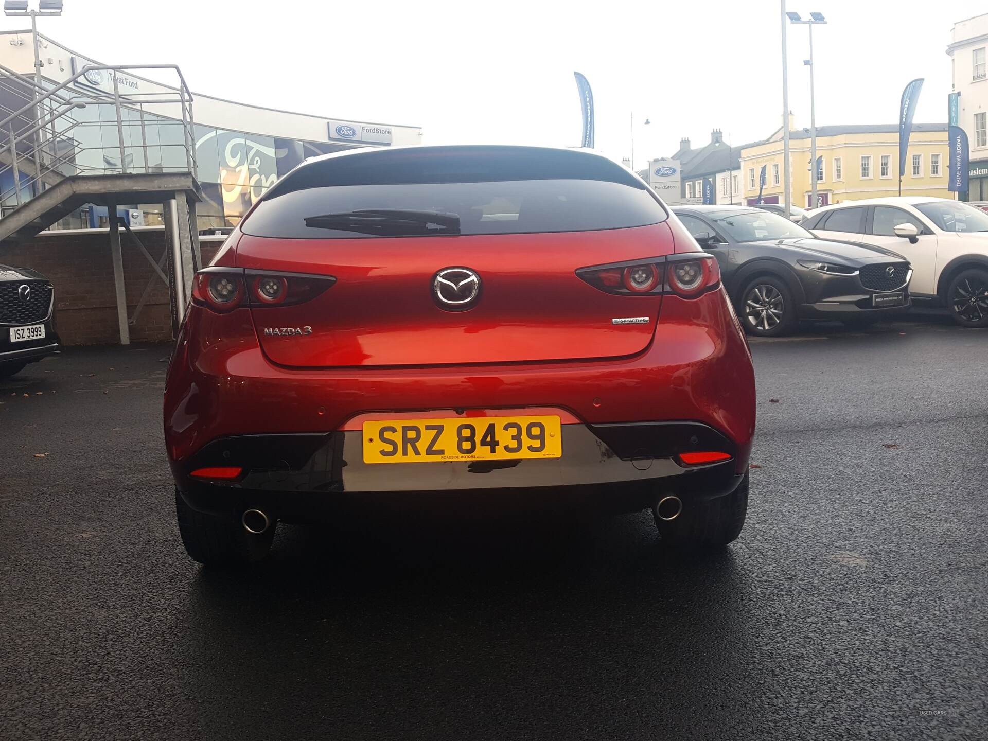 Nov 2021 Mazda 3 2.0 e-Skyactiv G MHEV Sport Lux 5dr