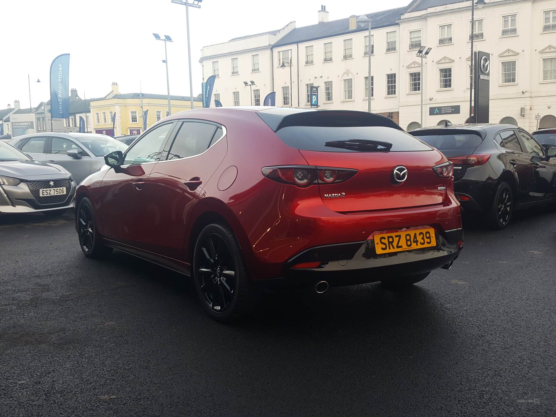Nov 2021 Mazda 3 2.0 e-Skyactiv G MHEV Sport Lux 5dr