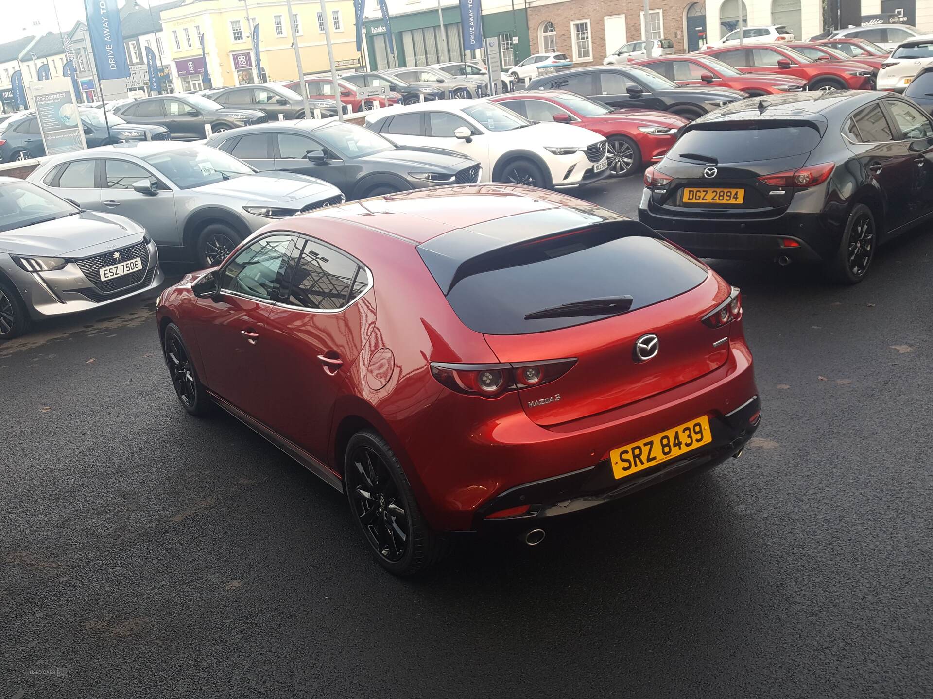 Nov 2021 Mazda 3 2.0 e-Skyactiv G MHEV Sport Lux 5dr