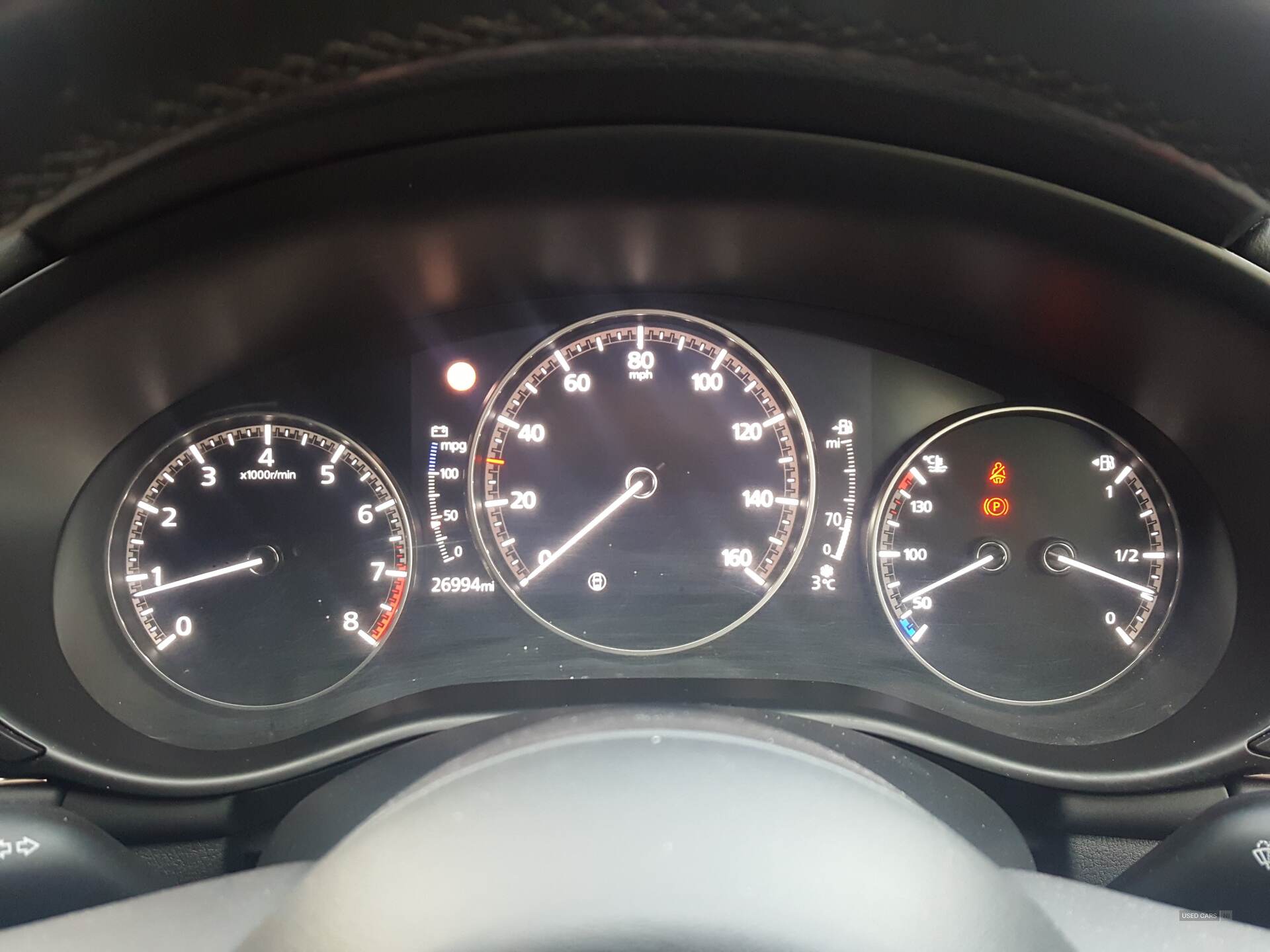 Nov 2021 Mazda 3 2.0 e-Skyactiv G MHEV Sport Lux 5dr