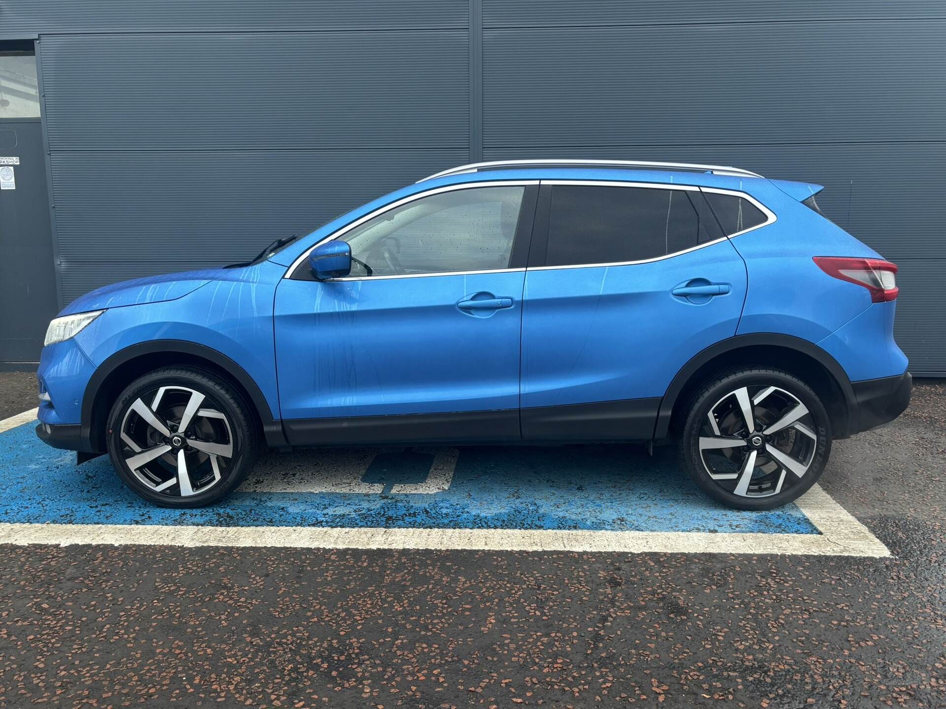 Feb 2020 Nissan Qashqai 1.3 DiG-T Tekna 5dr