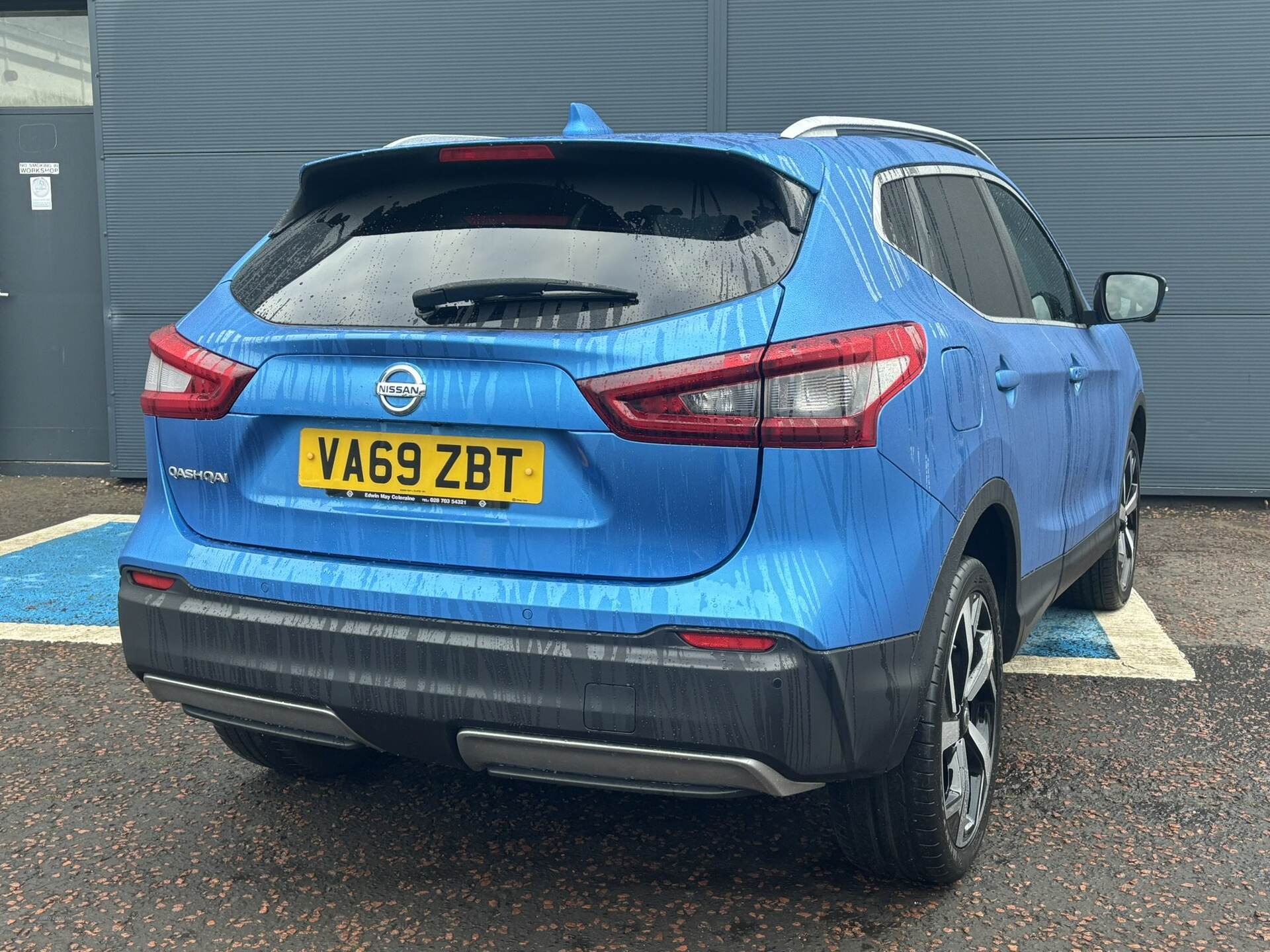 Feb 2020 Nissan Qashqai 1.3 DiG-T Tekna 5dr