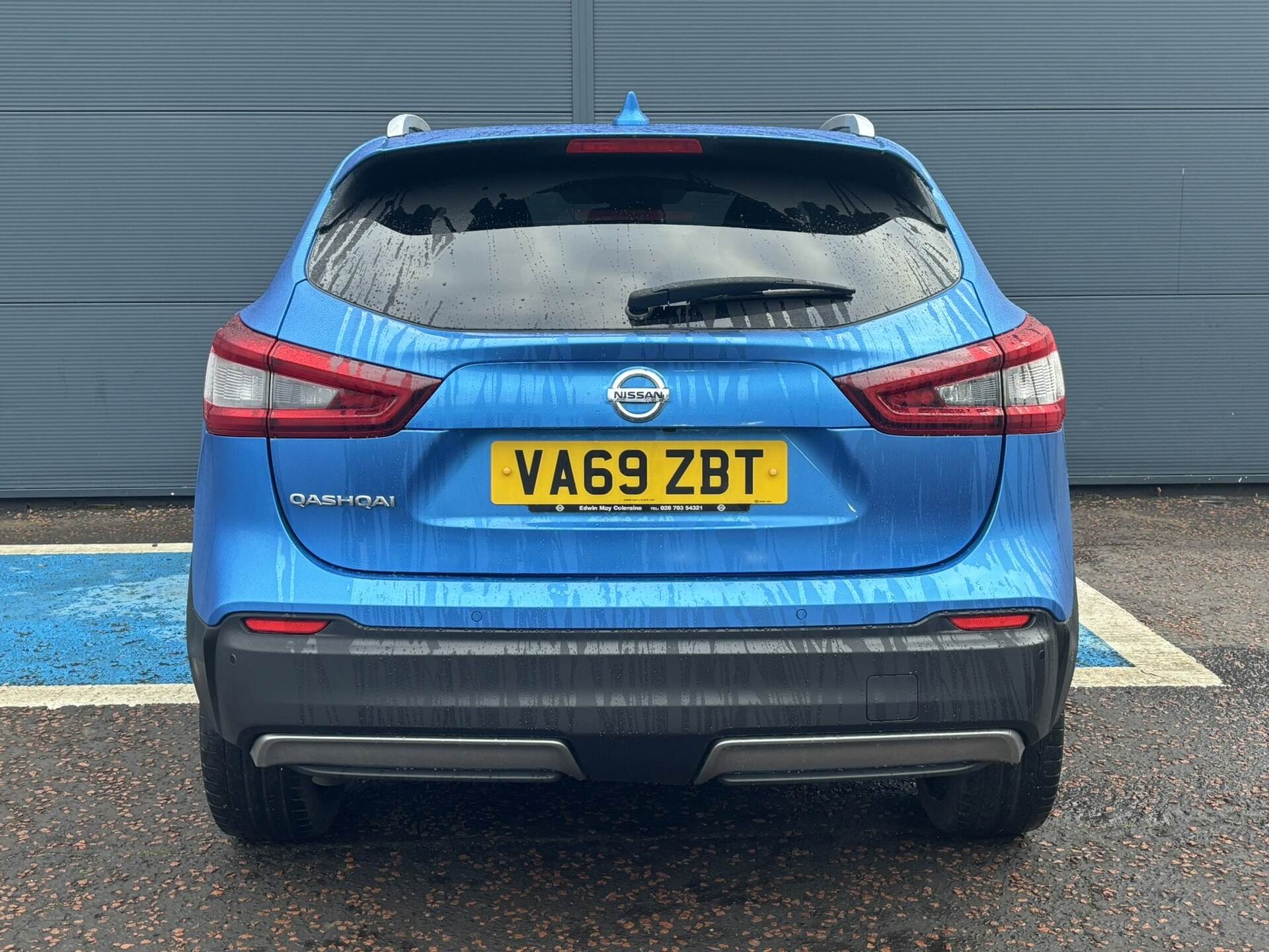 Feb 2020 Nissan Qashqai 1.3 DiG-T Tekna 5dr