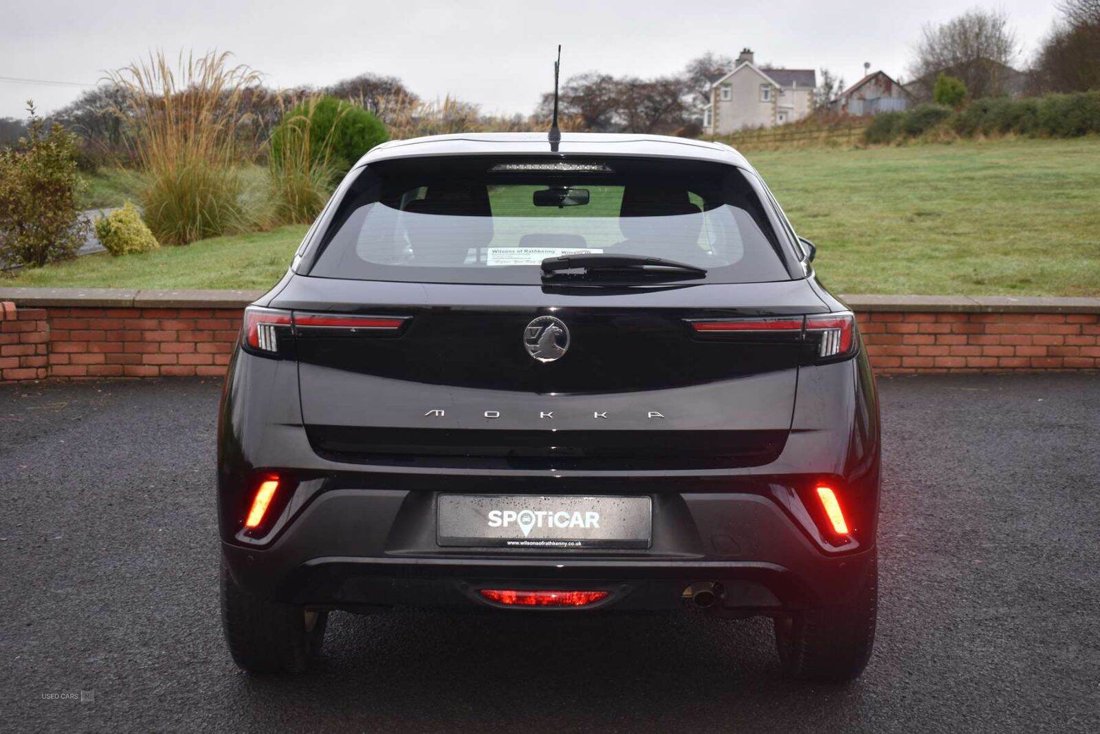 Nov 2021 Vauxhall Mokka 1.2 Turbo 100 SE 5dr