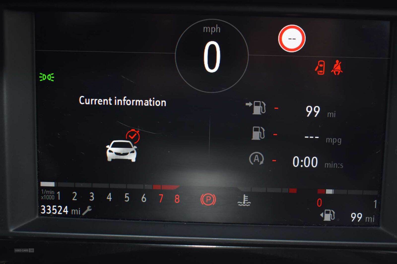 Nov 2021 Vauxhall Mokka 1.2 Turbo 100 SE 5dr
