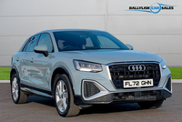 Audi Q2 1.5 TFSI 35 S line Petrol S Tronic IN GREY WITH 20K in Armagh