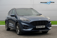 Ford Kuga 2.5 FHEV ST-Line Edition Hybrid CVT IN CHROME BLUE WITH 7K in Armagh