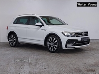 Volkswagen Tiguan 2.0 TSI BlueMotion Tech R-Line SUV 5dr Petrol DSG 4Motion Euro 6 (s/s) (180 ps) in Antrim