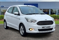 Ford Ka 1.2 85 Zetec 5dr - NI REG, 2 KEYS, MOT'D TO AUGUST 2025, FULL HISTORY, CRUISE CONTROL, APPLE CARPLAY, BLUETOOTH with VOICE COMMANDS and more in Antrim