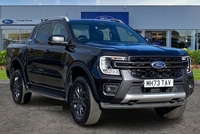 Ford Ranger Pick Up Double Cab Wildtrak 2.0 EcoBlue 205 Auto, ROLLER SHUTTER, TOW BAR in Antrim