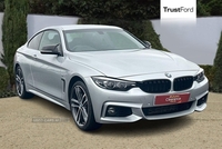 BMW 4 Series 435d xDrive M Sport 2dr Auto [Professional Media] - MOT'D TO JUNE 2025, HEATED FRONT SEATS, FULL LEATHER, 2 KEYS, REVERSING CAMERA and more in Antrim