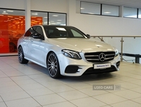 Mercedes-Benz E-Class 2.0 E300d AMG Line Night Edition (Premium Plus) Saloon 4dr Diesel G-Tronic+ Euro 6 (s/s) (245 ps) in Tyrone