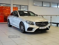 Mercedes-Benz E-Class 2.0 E300d AMG Line Night Edition (Premium Plus) Saloon 4dr Diesel G-Tronic+ Euro 6 (s/s) (245 ps) in Tyrone