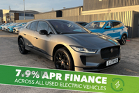 Jaguar i-Pace 294kW EV400 Black 90kWh 5dr Auto [11kW Charger] in Antrim