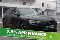 Audi E-Tron 230kW 50 Quattro 71kWh Black Edition 5dr Auto in Antrim