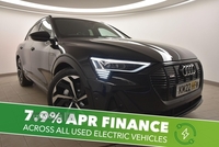 Audi E-Tron 230kW 50 Quattro 71kWh Black Edition 5dr Auto in Antrim