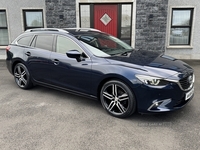 Mazda 6 DIESEL TOURER in Antrim