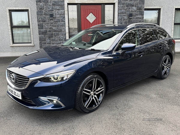 Mazda 6 DIESEL TOURER in Antrim