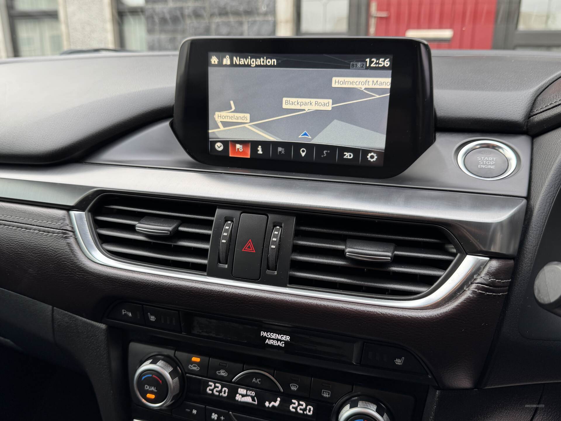 Mazda 6 DIESEL TOURER in Antrim